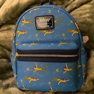 New loungefly Peter Pan backpack